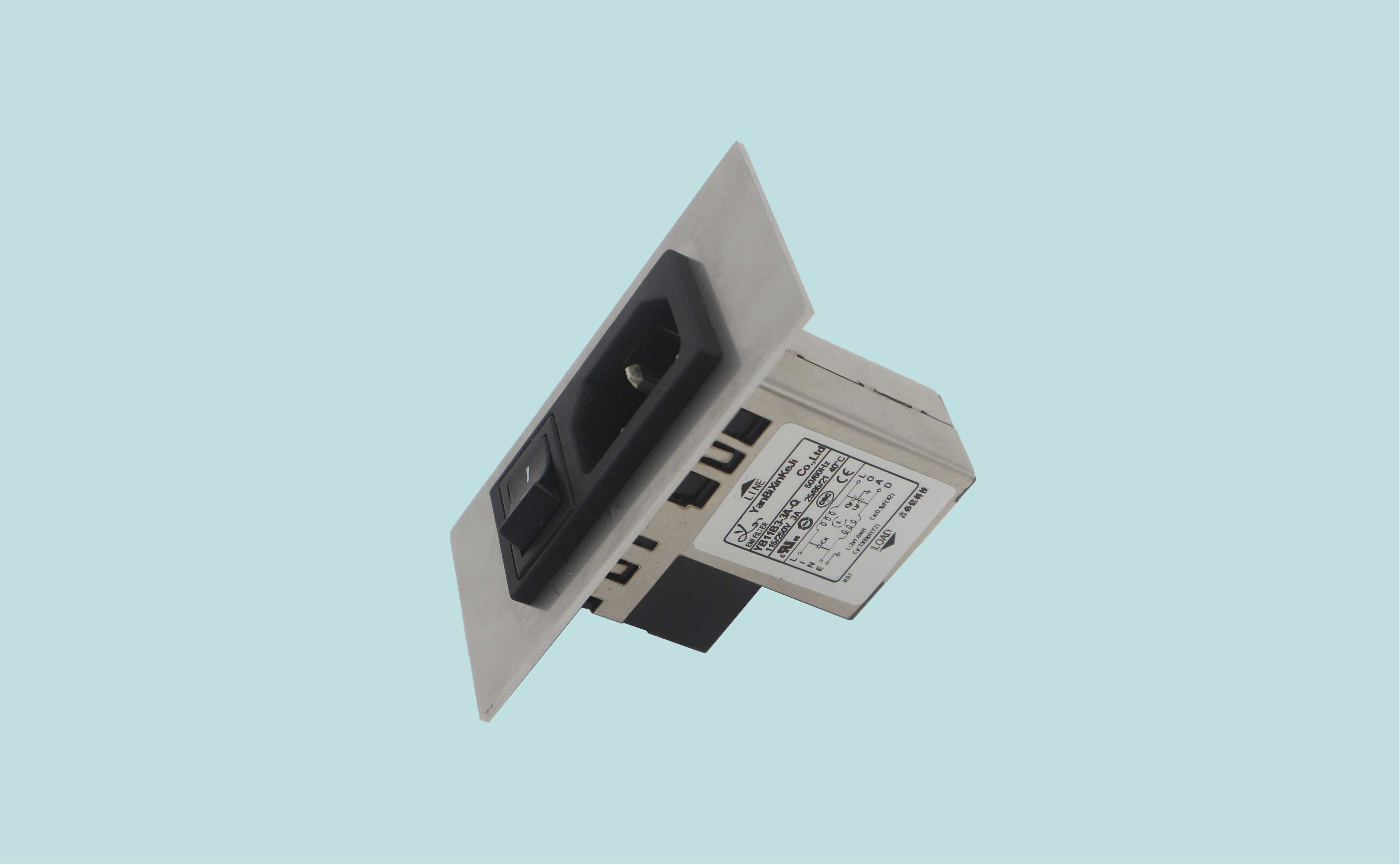 YB-B7系列 插座帶開關(guān)濾波器 YB-B7系列 插座帶開關(guān)濾波器