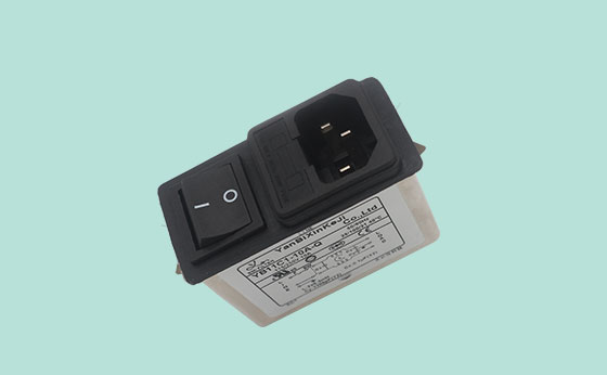 YB-C5系列 三合一濾波器 卡入式安裝 YB-C5系列 三合一濾波器 卡入式安裝