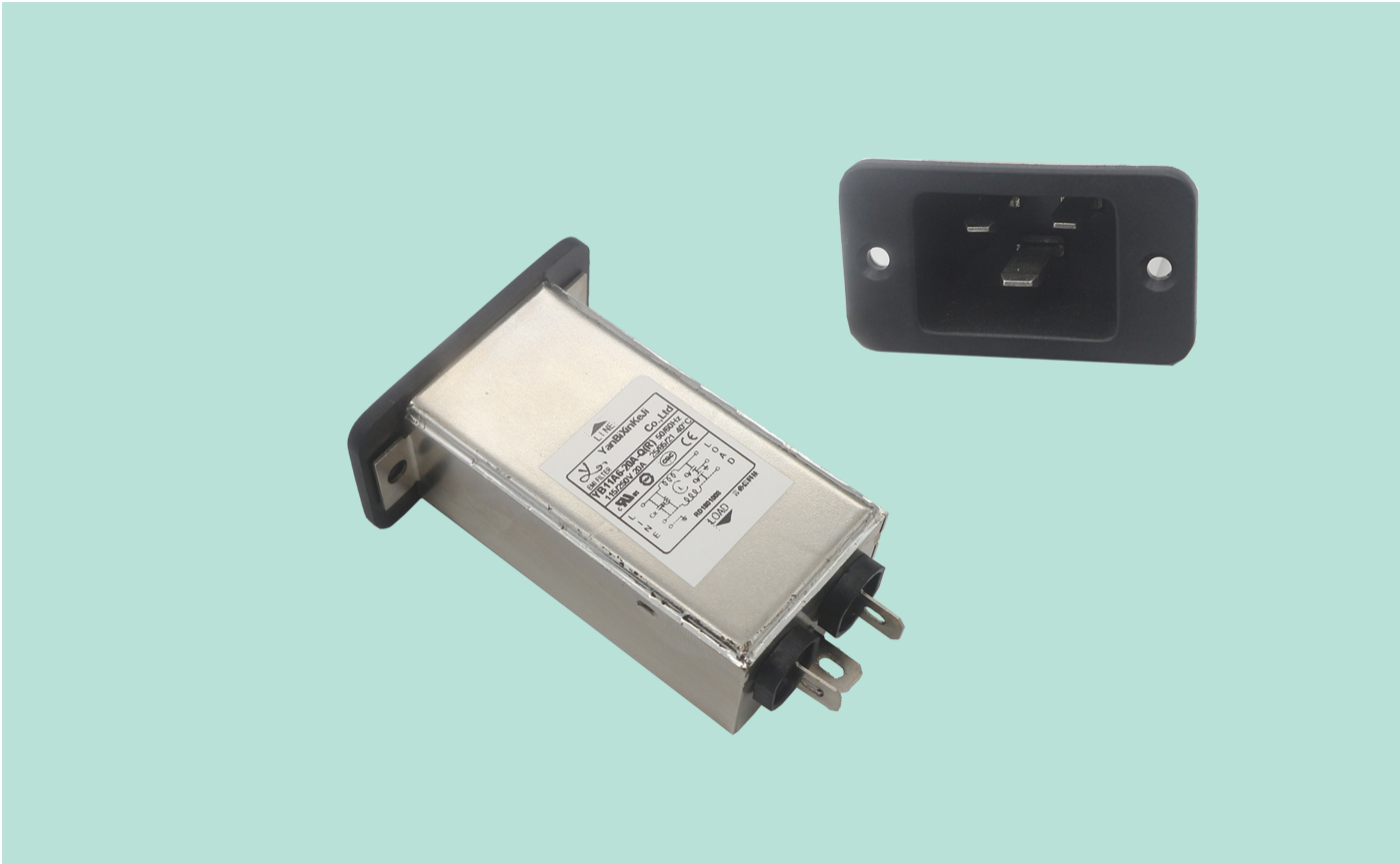 YB-A13系列 單插座大電流濾波器 YB-A13系列 單插座大電流濾波器