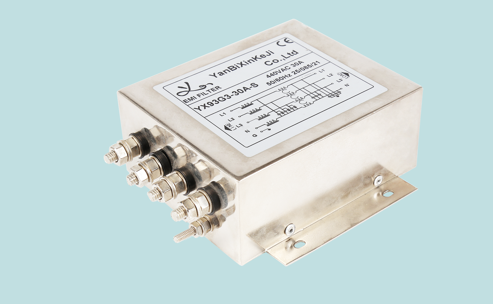 YX-93三相四線濾波器 YX-93三相四線濾波器