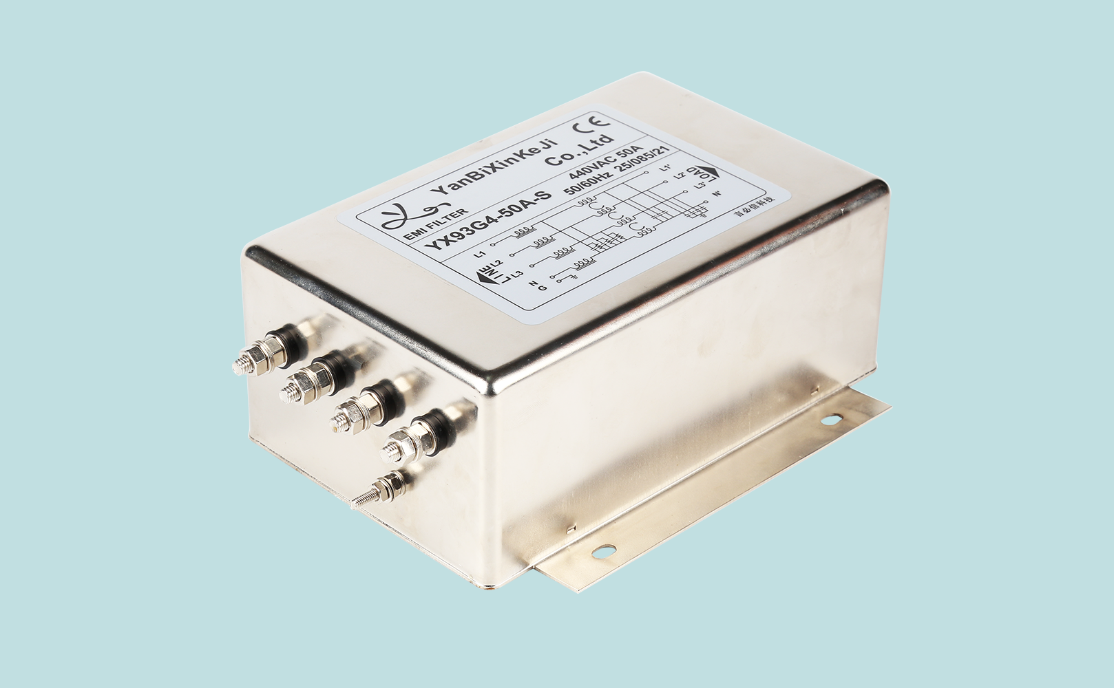 YX-93三相四線濾波器 YX-93三相四線濾波器