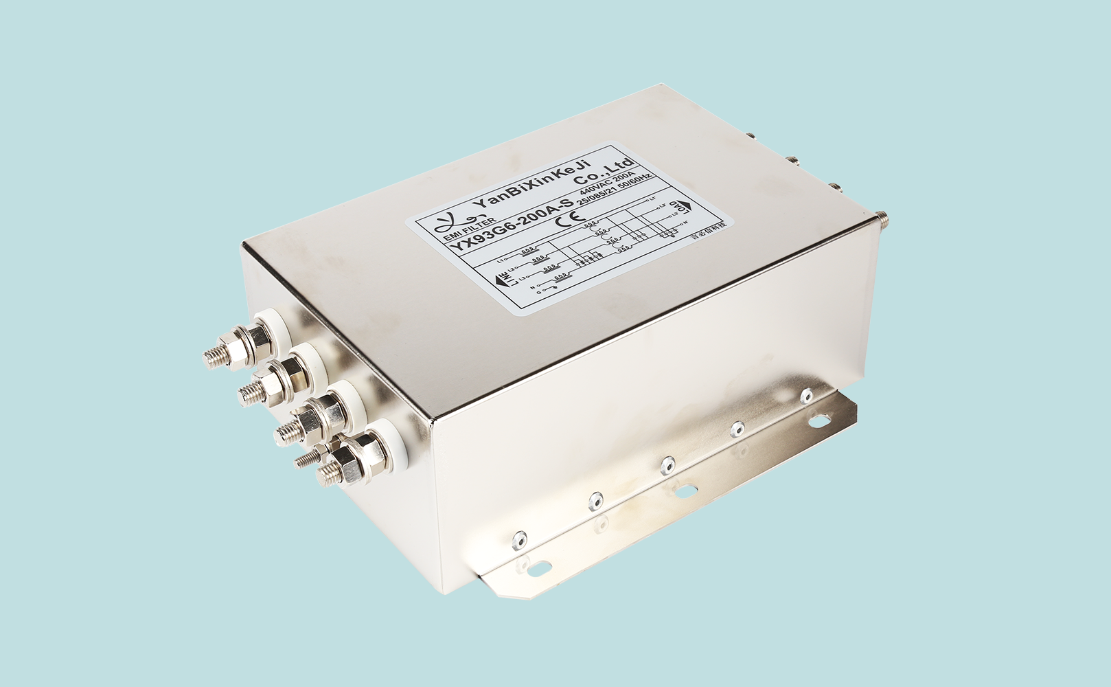 YX-93三相四線濾波器 YX-93三相四線濾波器