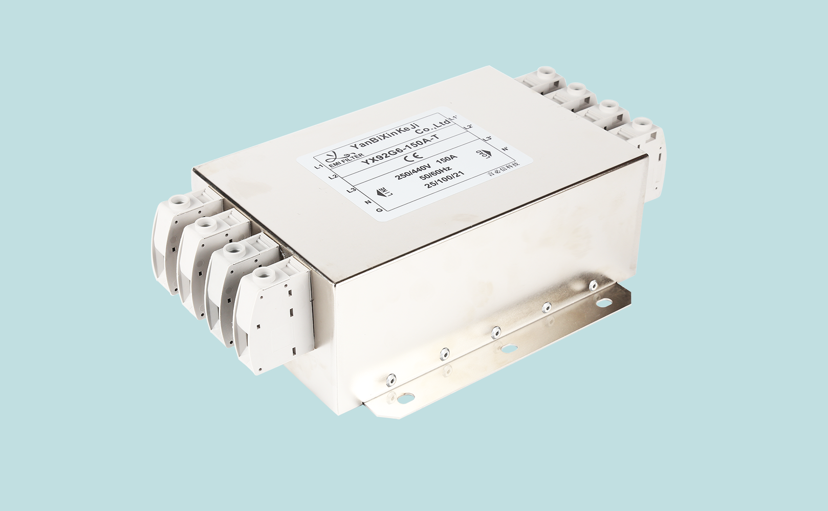 YX-92三相四線電源濾波器 YX-92三相四線電源濾波器