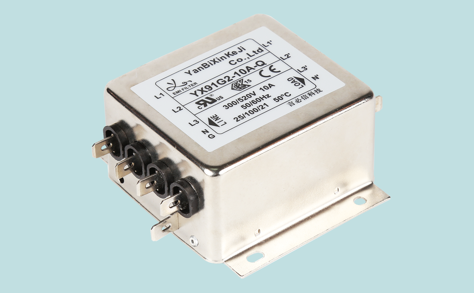 YX-91三相四線電源濾波器 YX-91三相四線電源濾波器