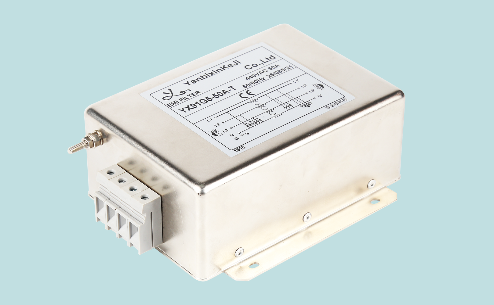 YX-91三相四線電源濾波器 YX-91三相四線電源濾波器