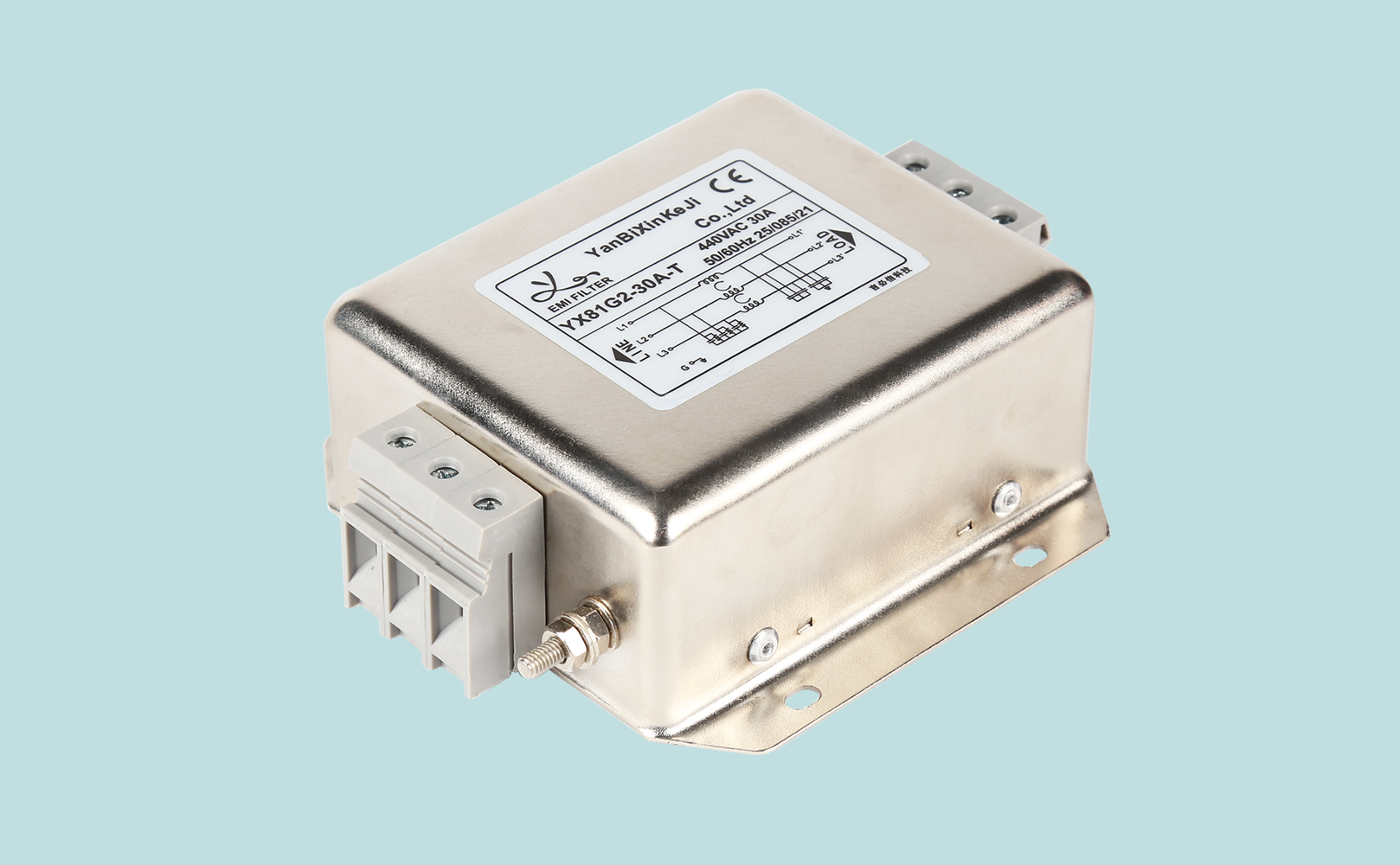 YX-81三相三線電源濾波器 YX-81三相三線電源濾波器