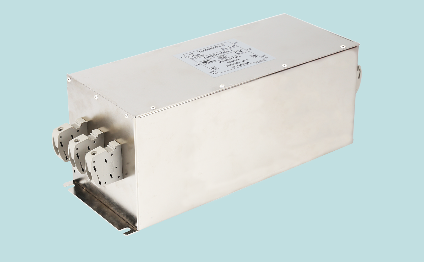 YX-82三相三線電源濾波器 YX-82三相三線電源濾波器