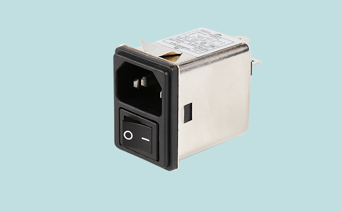 YB-B3/B4系列-IEC插座式電源濾波器 YB-B3/B4系列-IEC插座式電源濾波器